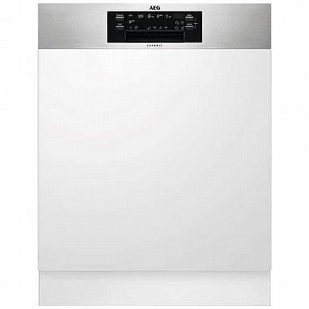 מדיח כלים חצי אינטגראלי ‏רחב AEG דגם FEE62800PM