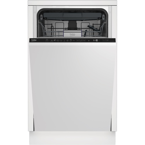 מדיח כלים צר אינטגרלי מלא Beko בקו DIS-48120