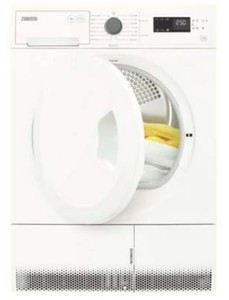 מייבש כביסה ‏8 ‏ק"ג  Zanussi דגם ZDCB284