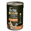 דר פט גולד טונה אדומה ועוף בג'לי לחתול 400 גרם DR PET GOLD
