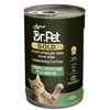 דר פט גולד טונה ושרימפס בג'לי לחתול 400 גרם Dr Pet Gold
