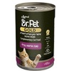 דר פט גולד טונה אדומה בג'לי לחתול 400 גרם Dr Pet Gold