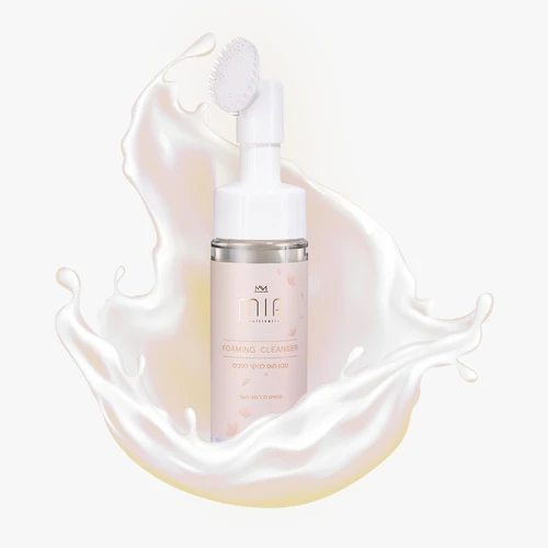 סבון מוס לניקוי פנים 180ml - Mia Cultivation Facial Cleanser  