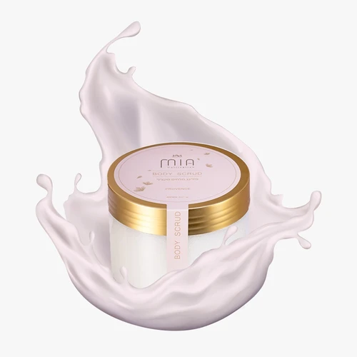 פילינג מלחים מקציף לגוף בניחוח פרובאנס 500gr -  Mia Cultivation Body Scrub 