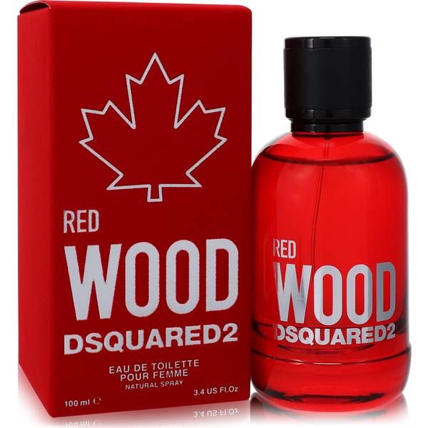 Dsquared2 Red Wood 100ML EDP דיסקוורד2 רד ווד לאישה