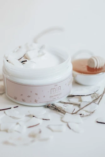 קרם חמאת שיאה 250ml - Mia Cultivation Shea Butter Cream  