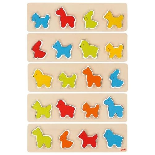 GOKI התאמת בעלי חיים למסגרת 56765 גיל שנתיים ומעלה