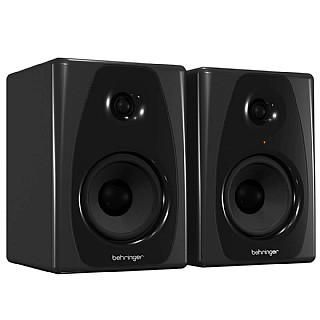זוג מוניטורים אולפניים Behringer Studio 50USB