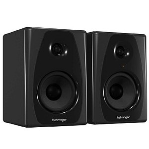 זוג מוניטורים אולפניים Behringer Studio 50USB