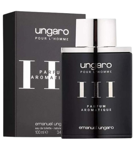 Emanuel Ungaro Aromatique III 100ML EDT עמנואל אונגרו ארומטיק III לגבר
