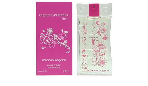 Emanuel Ungaro Apparition Pink 100ML EDP עמנואל אונגרו אפרישן פינק לאישה