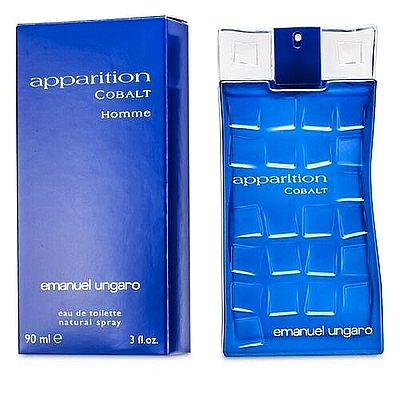 Emanuel Ungaro Apparition Cobalt 100ML EDT עמנואל אונגרו אפרישן קובלט לגבר