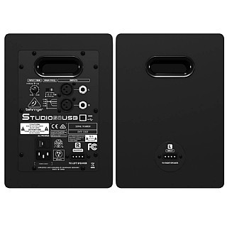 זוג מוניטורים אולפניים Behringer Studio 50USB