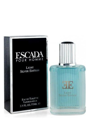 Escada Pour Homme Light Silver Edition 50ML EDT אסקדה פור הום לייט סילבר אדישן לגבר