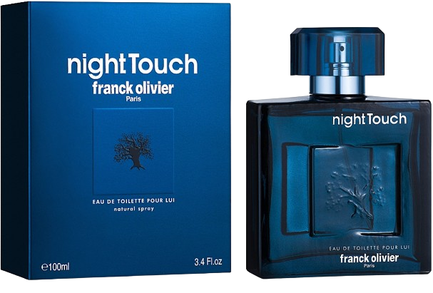 Franck Olivier Night Touch 100ML EDT פרנק אוליבר נייט טאץ לגבר