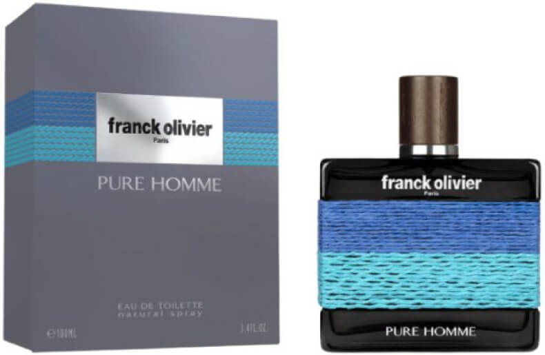 Franck Olivier Pour Homme 100ML EDT פרנק אוליבר פור הום לגבר