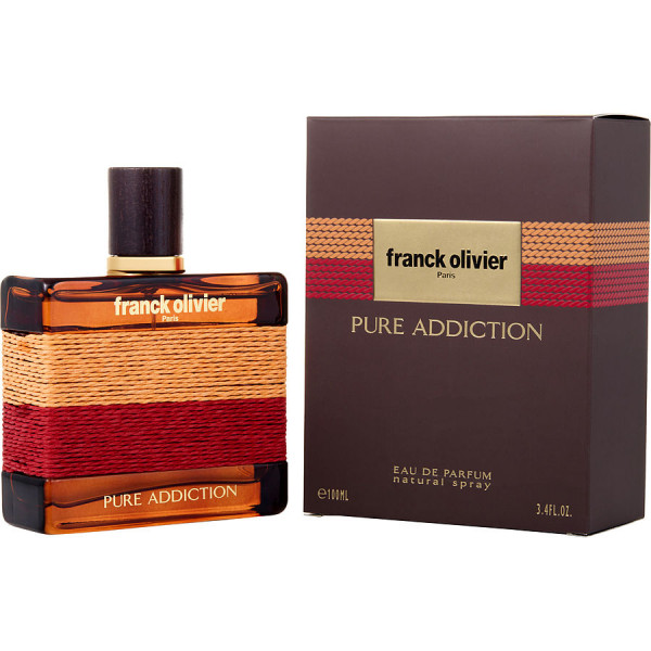 Franck Olivier Pure Addiction 100ML EDP פרנק אוליבר פיון אדיקשן לגבר