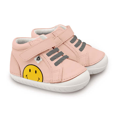 Old Soles Smiley Pave ורוד מידות 19-23