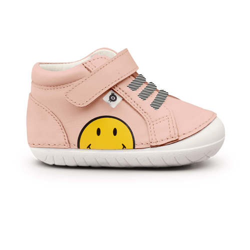 Old Soles Smiley Pave ורוד מידות 19-23