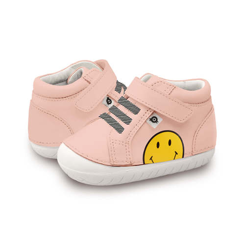 Old Soles Smiley Pave ורוד מידות 19-23