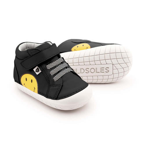 Old Soles Smiley Pave שחור מידות 19-23