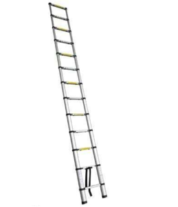 סולם אלומיניום טלסקופי נשען מתקפל 11 שלבים KR-3.3X KRAUSS