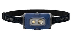 HF4R Core כחול פנס ראש 500 לומנס LED LENCER