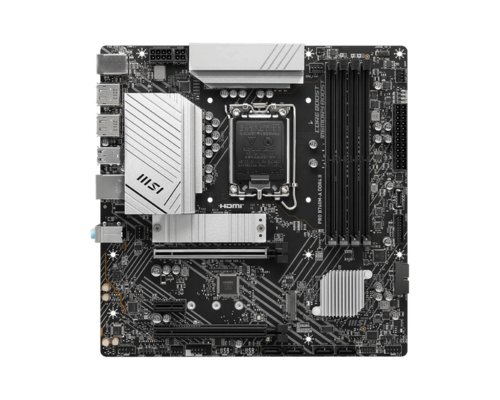 לוח אם MSI PRO B760M-A DDR4 II