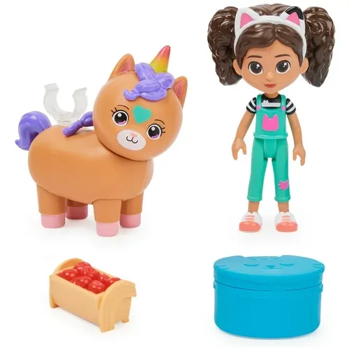 סט משחק עם בובות גבי וקיקו + אביזר הפתעה
