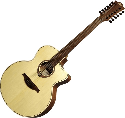 זוית נוספת Lag Guitars TRAMONTANE 177 JUMBO 12string