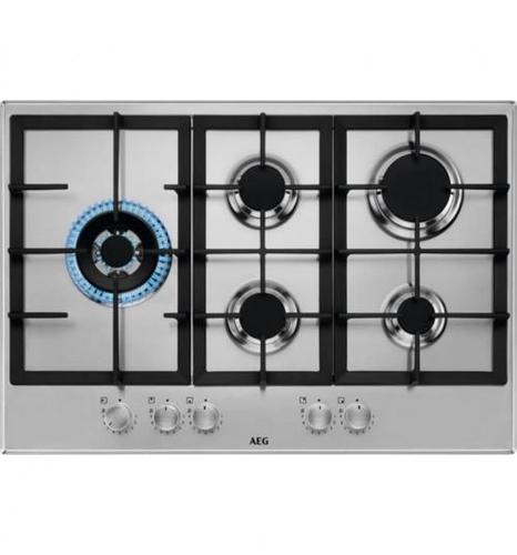 כיריים גז AEG דגם HGB75520SM