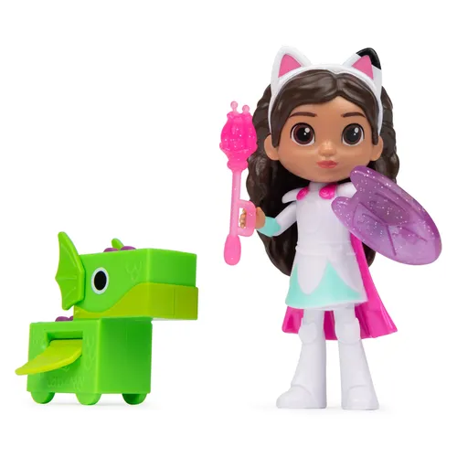 סט משחק עם בובות גבי ודרקון + אביזר הפתעה