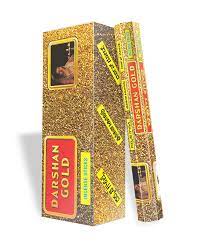 חבילת קטורת זהב דארשן - DARSHAN GOLD PACK