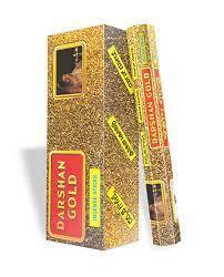 קטורת זהב דארשן - DARSHAN GOLD