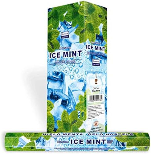 קטורת דארשן מנטה אייס - DARSHAN ICE MINT