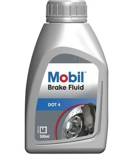 ‏נוזל בלמים Mobil DOT 4
