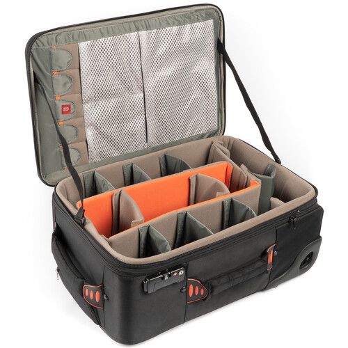 תיק טרולי מקצועי לציוד צילום E-Image Transformer M20