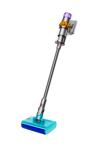 שואב אבק עוצמתי ושוטף מרצפות ופרקטים Dyson V15s Detect Submarine דייסון 