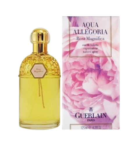 Guerlain Aqua Allegoria Rosa Magnifica 125ML EDT גרלן אקווה אלגוריה רוזה מגנפיקה לאישה