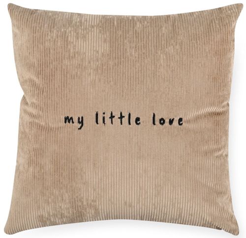 כרית נוי קורדרוי My Little Love מקולקציית ברווז - חום