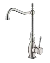 ברז מטבח מסדרת Antique בצבע Brushed Nickel