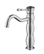 ברז גבוה מסדרת Antique בצבע Chrome