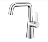 ברז בינוני לכיור רחצה מסדרת Martin בצבע Chrome
