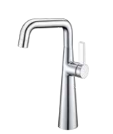 ברז גבוה מסדרת Martin בצבע Chrome