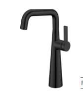 ברז גבוה מסדרת Martin בצבע Matt Black