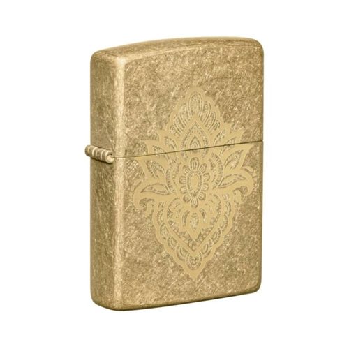 זיפו קעקוע חינה זהוב ZIPPO