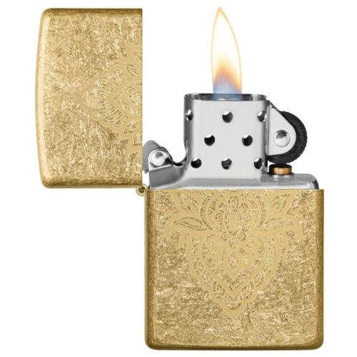 זיפו קעקוע חינה זהוב ZIPPO