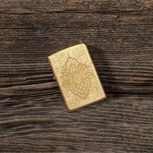 זיפו קעקוע חינה זהוב ZIPPO