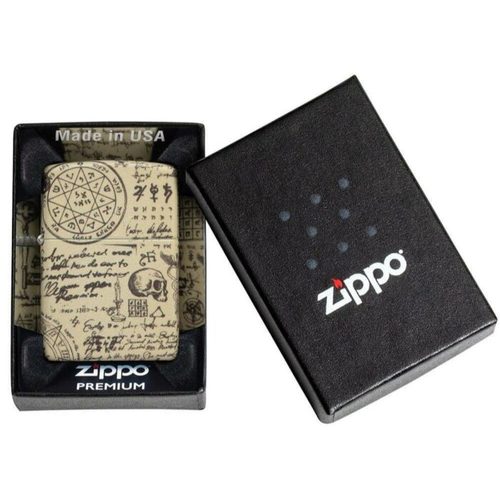 מצית זיפו אלכימי ZIPPO