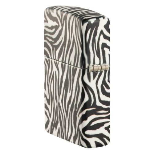 זיפו הדפס זברה מתנה לגבר שלי ZIPPO